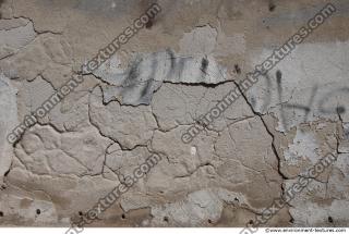 Photo Texture of Wall Plaster Cracky